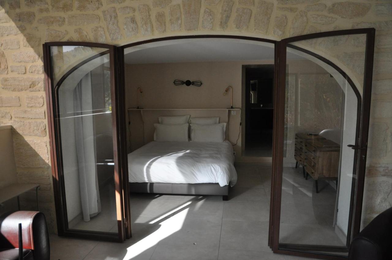 Вилла Les Terrasses De La Roque-Alric Экстерьер фото