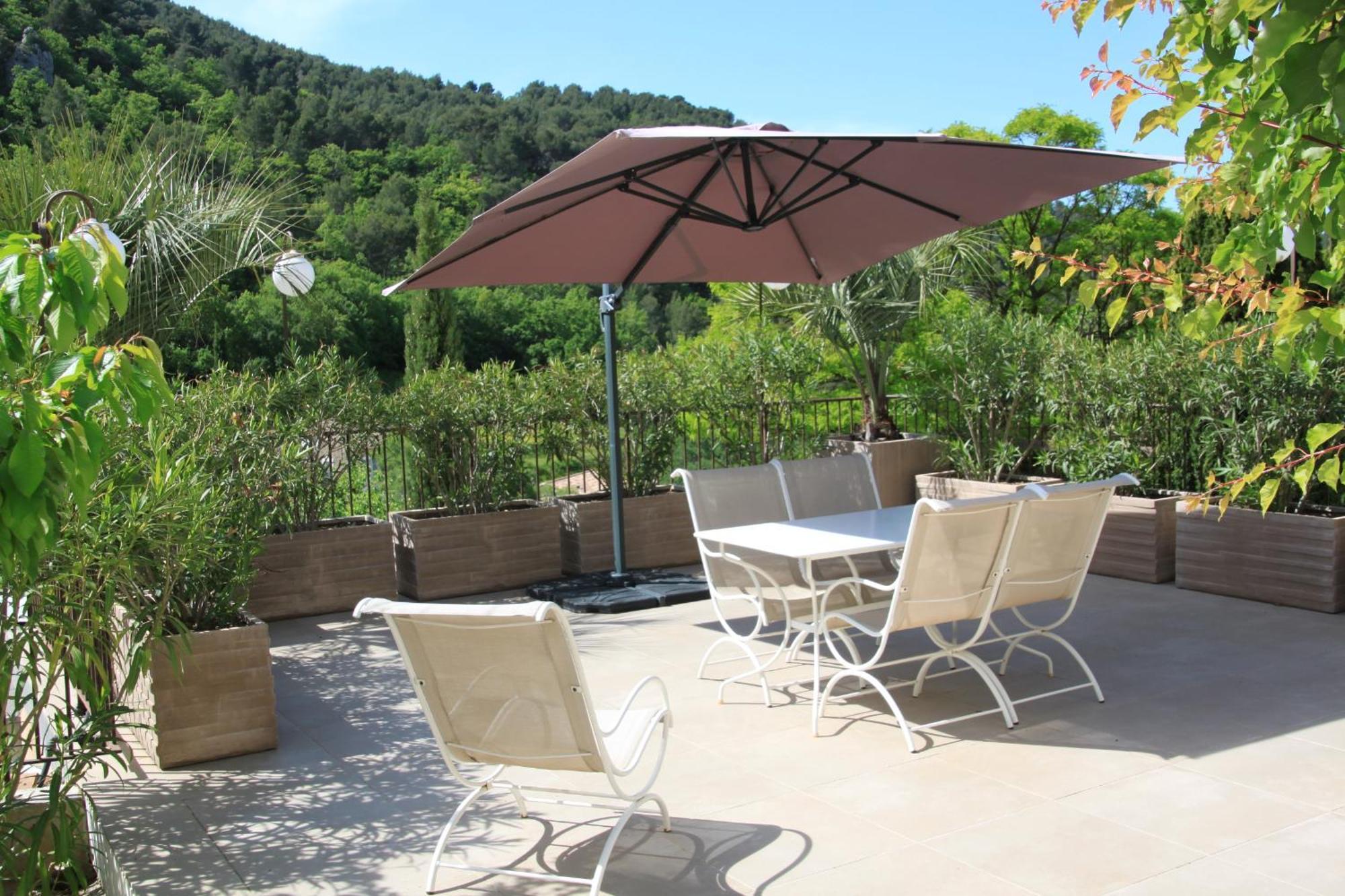 Вилла Les Terrasses De La Roque-Alric Экстерьер фото